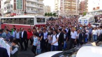 HDP'ye Yapılan Saldırı Diyarbakır'da Protesto Edildi