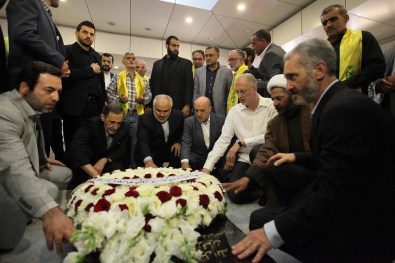 İran Dini Lideri Hamaney'in Başdanışmanı Velayeti, Lübnan'da