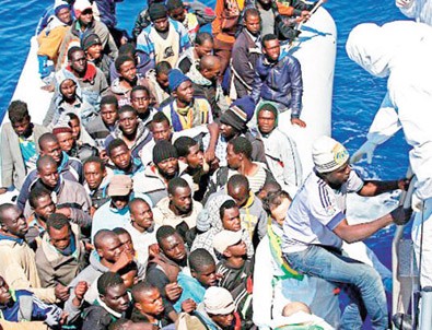 IŞİD, göçmen ticaretinde söz sahibi