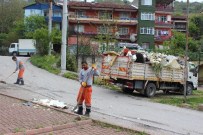 İzmit'te Atıklar Toplanıyor