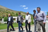 MALATYA GIRIŞIM GRUBU - Kaptaj Tesisleri Misafirlerini Ağırladı