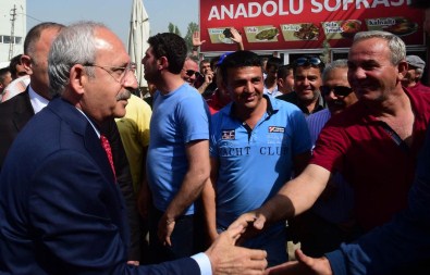 Kılıçdaroğlu, Türkiye Nakliyeciler Federasyonu'nu Ziyaret Etti