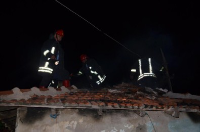 Kırklareli'de Yangın