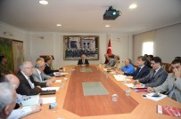 DURSUN ALI ŞAHIN - Kırkpınar Komitesi, Edirne Valisi Şahin Başkanlığında Toplandı