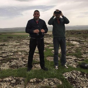 Malazgirt'te Toy Kuşlarının Üreme Alanları Denetlendi