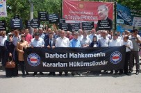 DAYATMA - Memur-Sen'den, Mısır'da Alınan İdam Kararlarına Tepki