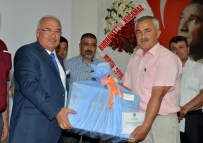 Mersin'de Muhtarlar Bilgisayarlarına Kavuştu