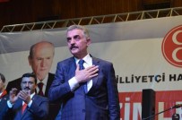 İSMET BÜYÜKATAMAN - MHP Genel Sekreteri Ve Bursa Milletvekili Adayı İsmet Büyükataman