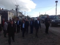GEÇİM SIKINTISI - MHP Milletvekili Adayı Seçim Çalışmlarını Sürdürüyor