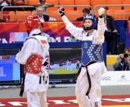 MOLDOVA - Milli Sporcu Madalyayı Garantiledi