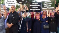 Mısır'da Verilen İdam Kararları Siirt'te Protesto Edildi