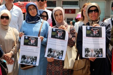 Mursi Hakkındaki İdam Kararı Yalova'da Protesto Edildi