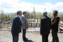 EĞİTİM KAMPÜSÜ - Pasinler Kaymakamı Ada, Okul İnşaatlarını Gezdi