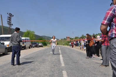 Pınarbaşı'nda Kros Yarışması