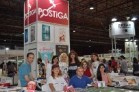 AYŞENUR YAZICI - Postiga Yazarları Kocaeli Kitap Fuarı'nda Kitapseverlerle Buluştu