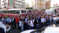 Saldırılar Diyarbakır'da Protesto Edildi