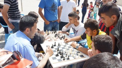 Savaş Mağduru Çocuklar Gönüllerince Eğlendi