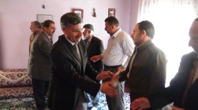 SGK İl Müdürü Polat'tan Taziye Ziyareti