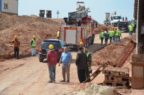 SİLVAN BARAJI - Silvan Tünelinde Çalışmalar Durduruldu