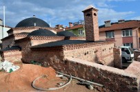 RECEP ALTEPE - Tarihi Yakup Bey Hamamı'nın Dış Cephe Restorasyonu Tamamlandı