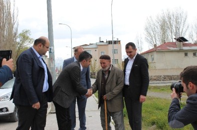 Tarıkdaroğlu Ilıcalı Vatandaşları Dinledi