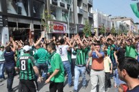 SAKARYASPOR - Tatangalar'dan Sakaryaspor'a Destek Yürüyüşü