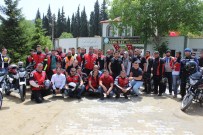 KABRISTAN - Tireli Motorcular, Maden Şehitleri İçin Soma'ya Sürdüler