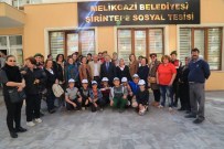 UZUNLU - Türk Kadınlar Birliği Kayseri Şubesi'nin Katılımları İle Bölge Ağaçlandırma Çalışmaları