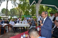 NECATI ÇETINKAYA - Ünüvar, Elazığlılar'la Buluştu