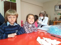 DİŞ FIRÇALAMA - Van'da Flor Vernik Uygulaması