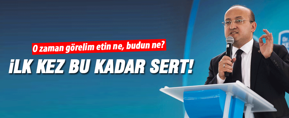 Yalçın Akdoğan'dan HDP ve Demirtaş'a çok sert tepki