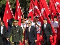 19 Mayıs'ta ilk tören Anıtkabir'de