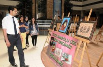 55 Eserden Oluşan Resim Sergisi Görücüye Çıktı