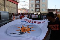 ENES KıLıÇ - AK Parti'den Gençlik Ve Spor Bayramında Sevgi Yürüyüşü