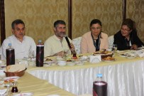 NUREDDIN NEBATI - AK Parti'li Nebati, Akçakale Ve Harran'da Seçmenleriyle Buluştu