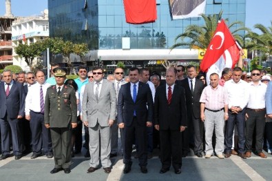 Alanya'da 19 Mayıs Coşku İle Kutlandı