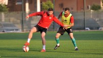 CENGIZ AYDOĞAN - Albimo Alanyaspor Play-Off'a Kalmak İstiyor