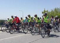 TÜRKIYE BISIKLET FEDERASYONU - Ankaralı Bisiklet Tutkunları Pedal Çevirdi
