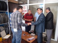 KARA PARA - Arif Yıldız, Eski Sanayi Sitesi Esnafını Ziyaret Etti