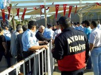 METİN LÜTFİ BAYDAR - Aydın'da 19 Mayıs Törenlerinde Alan Gerginliği