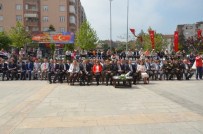 LİSELER ARASI FUTBOL TURNUVASI - Bafra'da 19 Mayıs Kutlandı