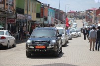 YAVUZ BİNGÖL - Bağımsız Aday Sait Şahin, Karlıova'da Halkla Buluştu