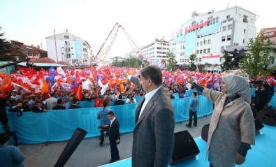 Başbakan Davutoğlu Bolu'da