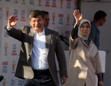 Başbakan Davutoğlu Düzce'de