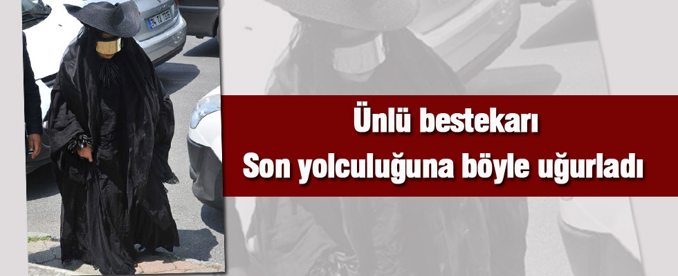 Bülent Ersoy bestekar Muzaffer Özpınar'a böyle veda etti