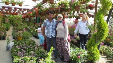 Burhaniye'de Kışın Sert Geçmesi Çiçekçilerin İşini Arttırdı