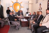 ORHAN ATALAY - Çetin, AK Parti İlçe Teşkilatını Ziyaret Etti