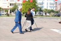 NAMIK HAVUTÇA - CHP Atatürk Anıtına Çelenk Sundu