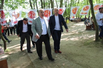 Çolak, MHP'lileri Kahvaltıda Milletvekili Adayları İle Buluşturdu