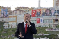 Cumhurbaşkanı Erdoğan, Esertepe Rekreasyon Alanı'nı Açtı